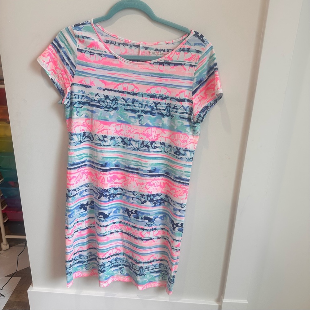EUC Lilly Pulitzer Marlowe Short Sleeved Sundress